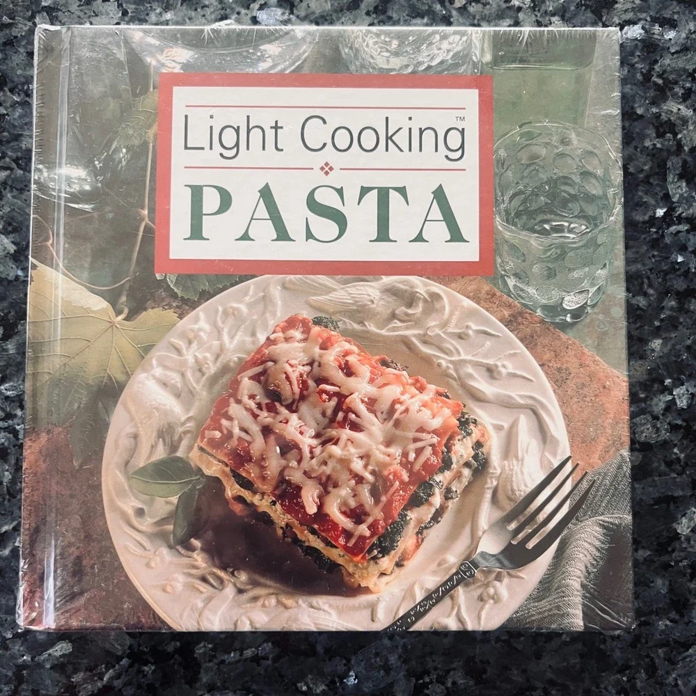 Light Cooking 3 Book Set Pasta Desserts Quick Easy Meals in 30Minutes New Sealed